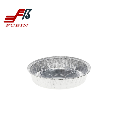 Restaurant Kitchen 7 Inch Round Foil Pizza Pie Pan With Lid