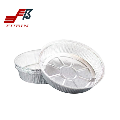 Restaurant Kitchen 7 Inch Round Foil Pizza Pie Pan With Lid