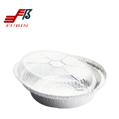 Transparent Aluminum Foil Plastic Lids Keep Fresh Round Household