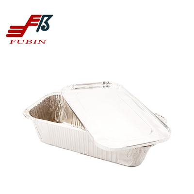Custom Restaurant Recyclable Food Packing Aluminum Foil Lids