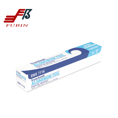 Customization Colored Aluminum Foil Roll Household For Food Packaging