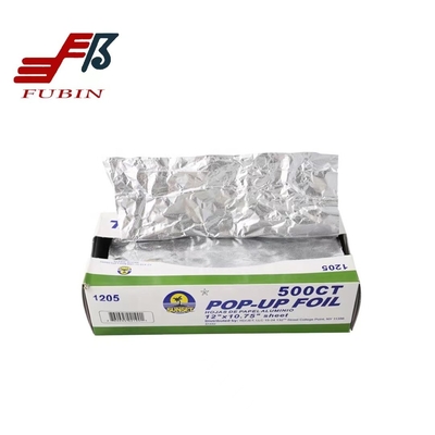 8011 Aluminum Foil Pop Up Sheets Restaurant Foil Paper For Food