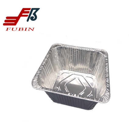 5200ml Rectangular Foil Trays Aluminium Food Containers Packing