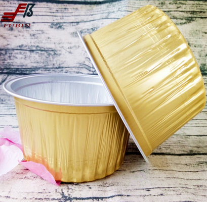 750ml Airline Meal Tray Disposable Aluminium Foil Container Round
