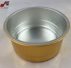 1500ml Round Aluminum Foil Baking Trays Takeout Lunch Tableware Container
