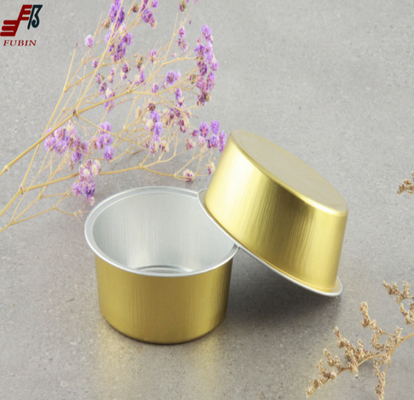 1500ml Round Aluminum Foil Baking Trays Takeout Lunch Tableware Container