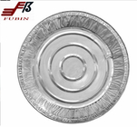 800ML Disposable Shallow Round Aluminum Foil Pie Pan