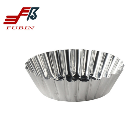 50ml Aluminum Foil Baking Tray Mini Chocolate Cup Egg Tart Mold For Cupcake Liner