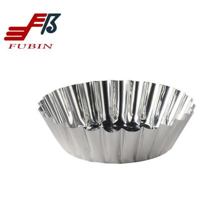 50ml Aluminum Foil Baking Tray Mini Chocolate Cup Egg Tart Mold For Cupcake Liner