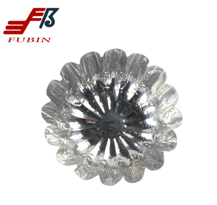 50ml Aluminum Foil Baking Tray Mini Chocolate Cup Egg Tart Mold For Cupcake Liner