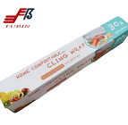 Biodegradable Compostable Wrap Cling Film 30cm*30m For Preserved Fruit