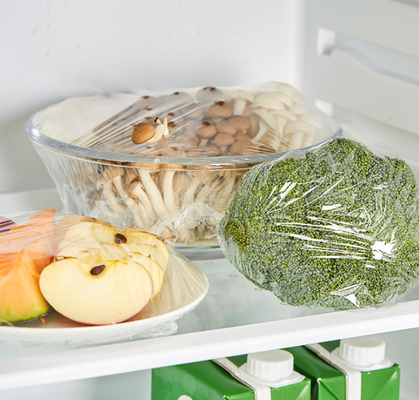 Biodegradable Compostable Wrap Cling Film 30cm*30m For Preserved Fruit