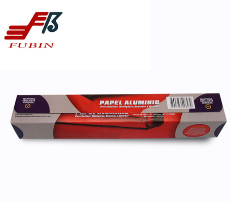 21m Length Household Aluminum Foil Roll Home Packing Jobs
