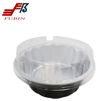 125ml Colored Aluminum Foil Muffin Cups Christmas Cupcake Cases