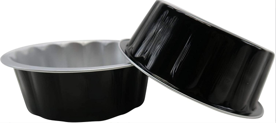 125ml Colored Aluminum Foil Muffin Cups Christmas Cupcake Cases