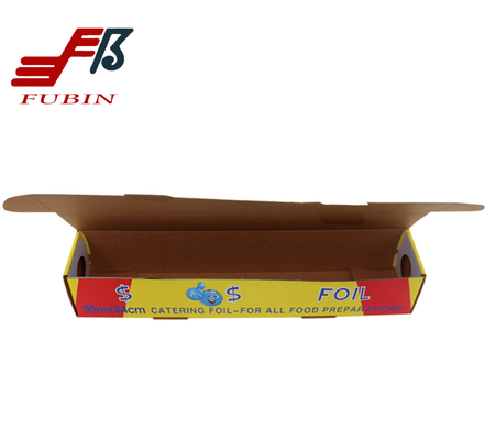 44cm*90m Heavy Duty Alu Foil Roll For Cookies Packaging