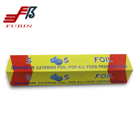 44cm*90m Heavy Duty Alu Foil Roll For Cookies Packaging