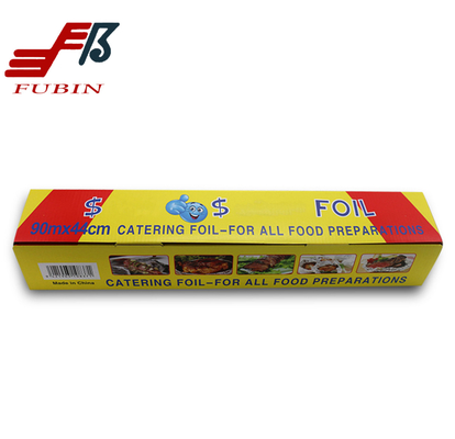 44cm*90m Heavy Duty Alu Foil Roll For Cookies Packaging