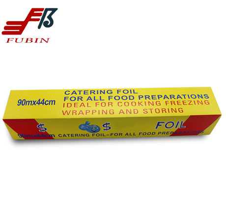 44cm*90m Heavy Duty Alu Foil Roll For Cookies Packaging