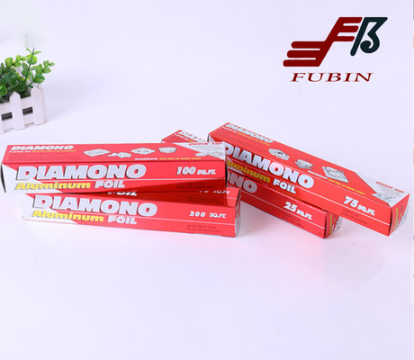 5M Length Aluminium Foil Roll For Work Home Packing Products Food Grade Aluminium Foil Household Paper