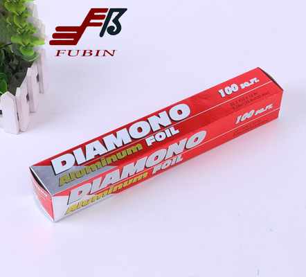 5M Length Aluminium Foil Roll For Work Home Packing Products Food Grade Aluminium Foil Household Paper