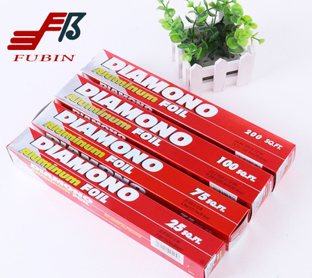 5M Length Aluminium Foil Roll For Work Home Packing Products Food Grade Aluminium Foil Household Paper