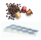 Colored Aluminum Foil Nespresso Coffee Capsule Refillable Reusable