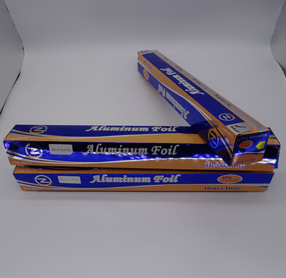 0.09mm Thickness Disposable Household Aluminum Foil Roll For Baking Food
