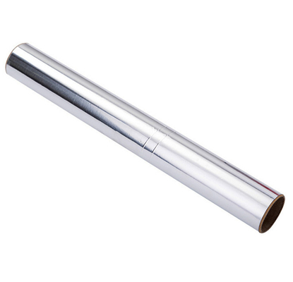 0.09mm Thickness Disposable Household Aluminum Foil Roll For Baking Food