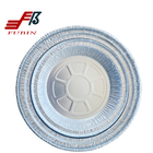 9 Inch Round Tin Foil Pans With Clear Plastic Lids Freezer Oven Safe