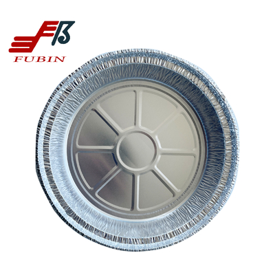 9 Inch Round Tin Foil Pans With Clear Plastic Lids Freezer Oven Safe