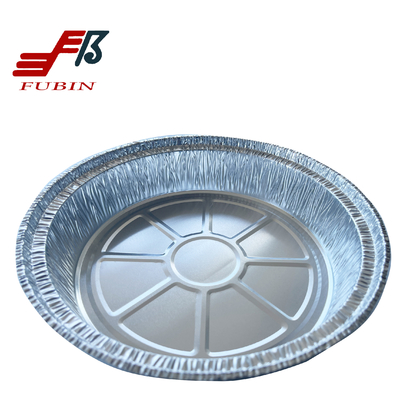 9 Inch Round Tin Foil Pans With Clear Plastic Lids Freezer Oven Safe