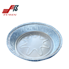 9 Inch Round Foil Pan Disposable Aluminum Food Packing Container