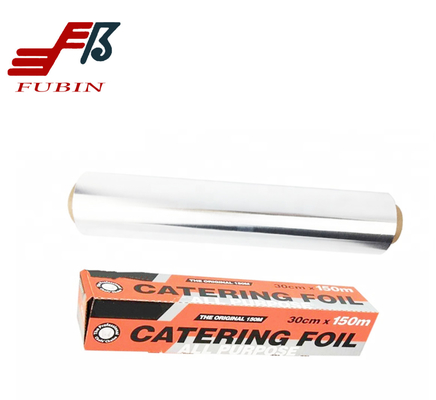 Restaurant Household Aluminum Foil Roll For Food Packing Disposable Metal Tray
