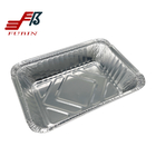 FDA 33.8oz Rectangular Foil Trays Metal Foil Container For Heating