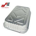 Heat Treatable Rectangular Foil Trays 700ML For Grilling