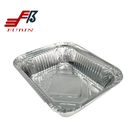 550ML Disposable Food Aluminum Foil Baking Pan 0.06mm Thickness