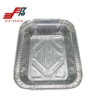 550ML Disposable Food Aluminum Foil Baking Pan 0.06mm Thickness