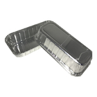 1500ML Household Aluminum Takeaway Food Container For BBQ