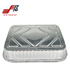 700ML Rectangular Aluminum Foil Box Carry - Out Container