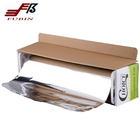Heavy Duty Kitchen Household Aluminum Foil Roll Paper Packing 0.025mm Thickness