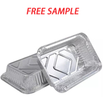 Lid Tray Cup Roll Aluminium Loaf Pan Food Grade Full Size Aluminum Foil Container