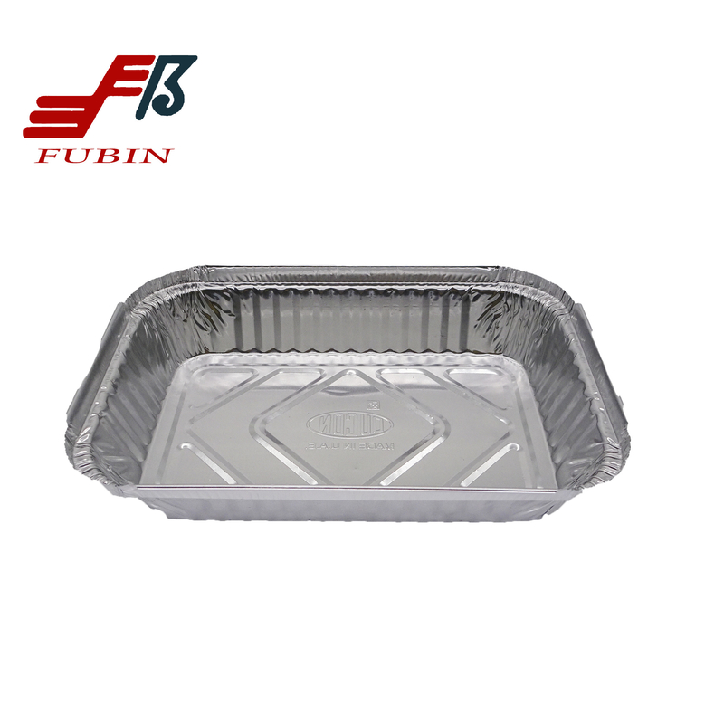 alufolie Food grade packing foil takeaway food container packaging aluminum foil box barbecue grill special