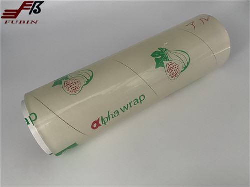Clear Wrap Cling Film polyvinyl chloride for sealing food