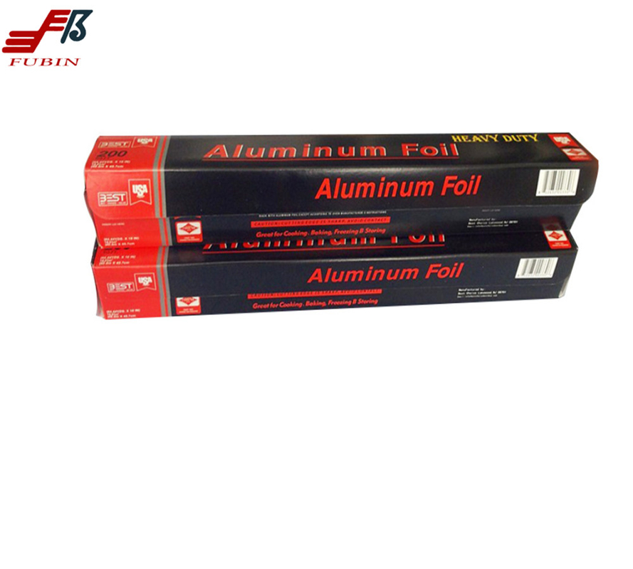 30cm Household Aluminum Foil Roll Food Grade Tin Foil Roll