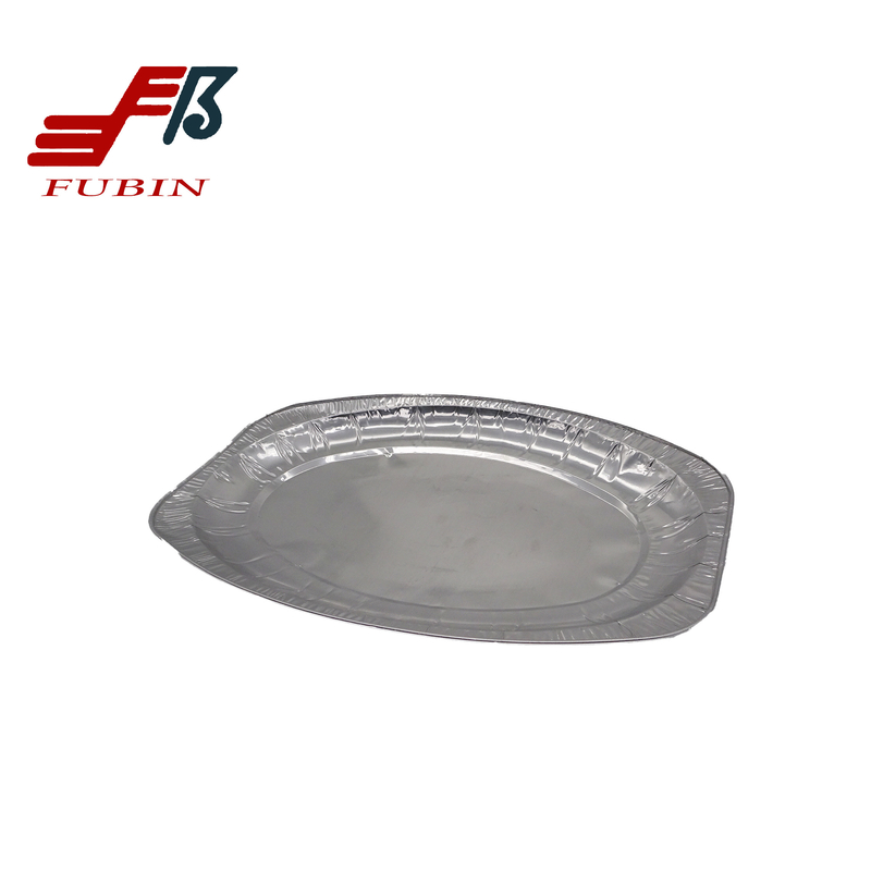 Stackable Disposable Foil Grill Pans