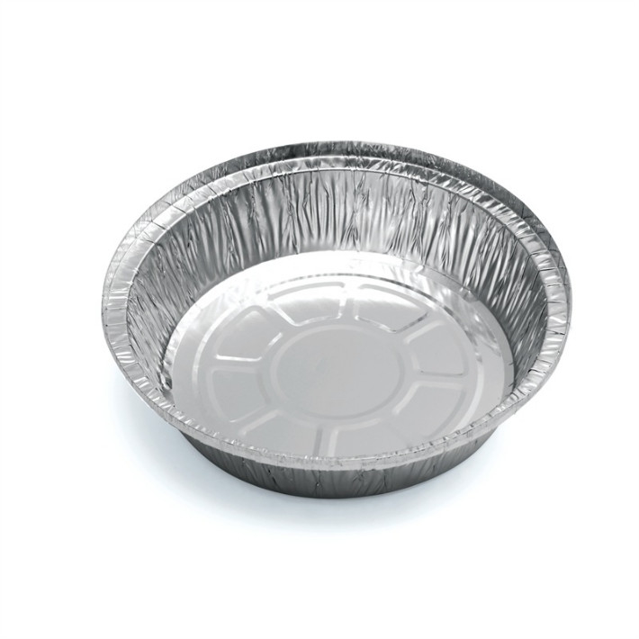 Pollution Free Alloy 8011 Round Foil Trays 7 Inch Small Size