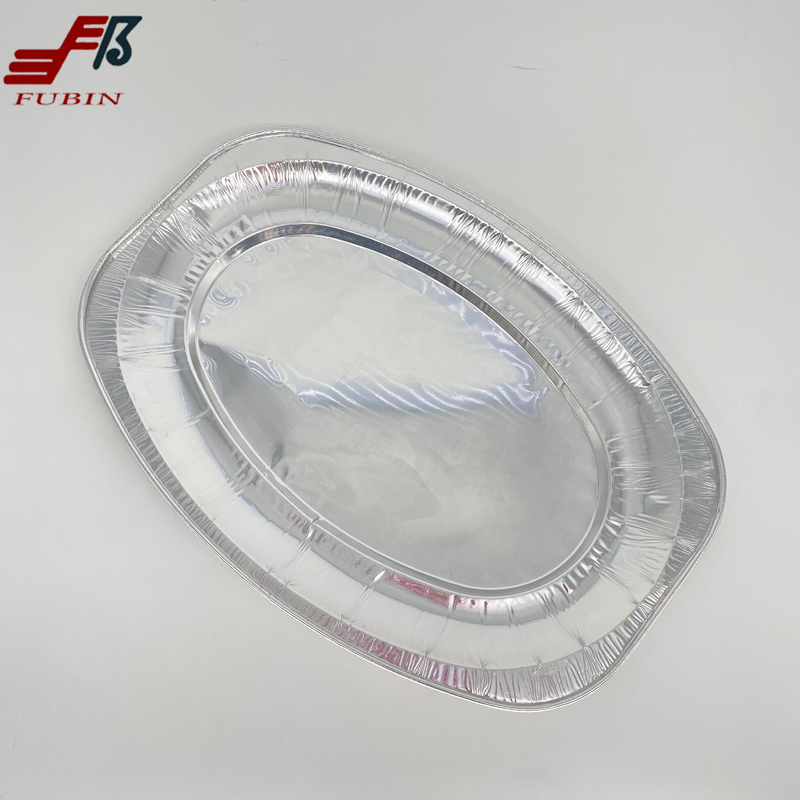 Oval Foil Carry Out Containers Turkey Aluminium Foil Dishes