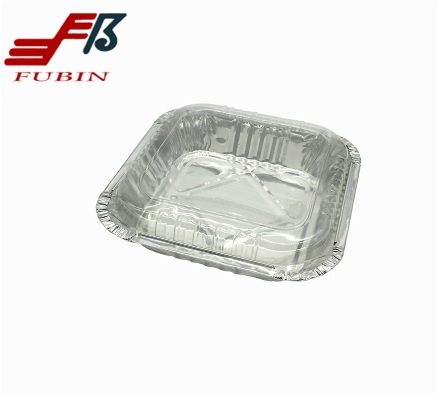Food Grade 8011 Small Aluminium Foil Trays Kitchen Use