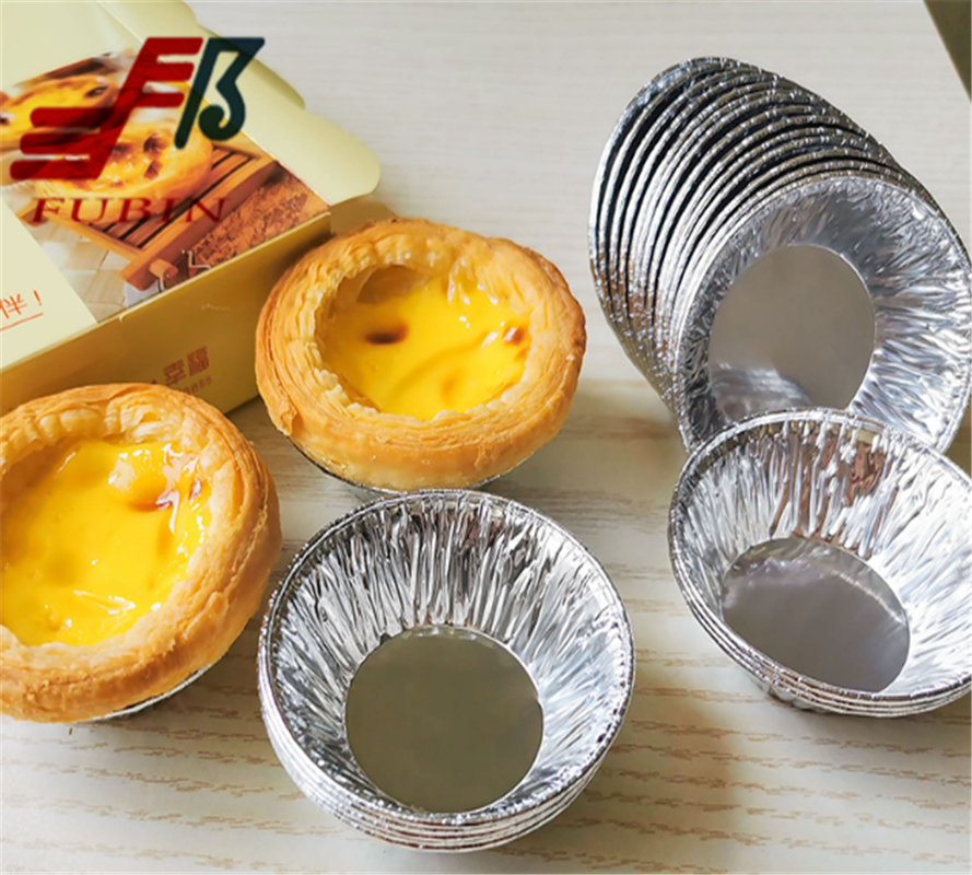 Restaurant Aluminium Foil Baking Tray For Cake Pie